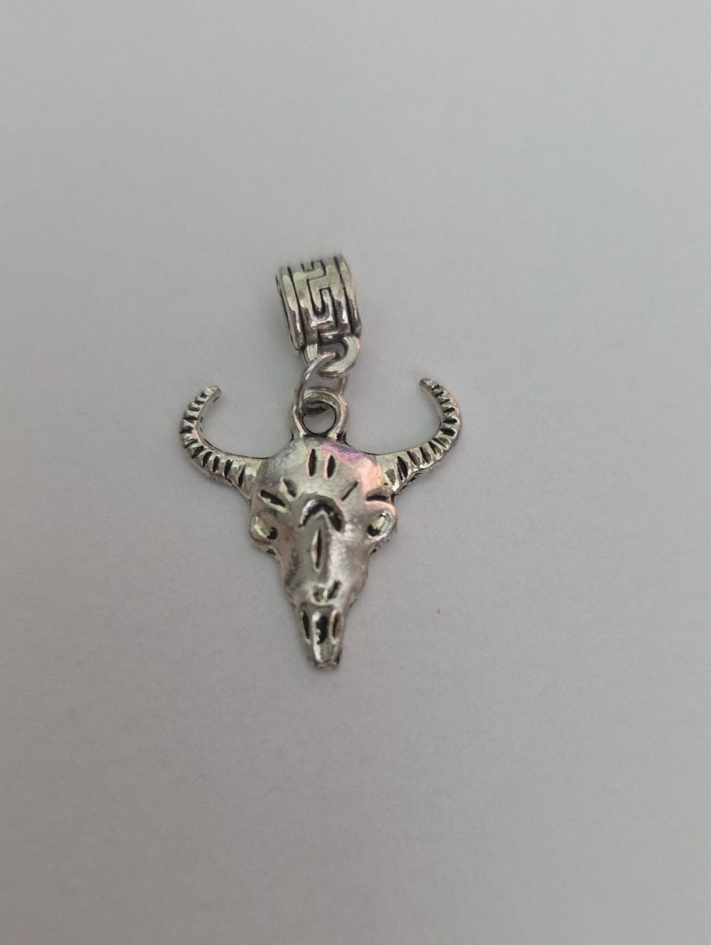 STEER SKULL SOUTHWESTERN Charm Fits pandora Systems